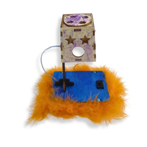 [KIT-105-01] STEM Educational Toy -Luna the intelligent light Kit