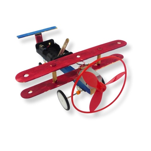 [KIT-003] STEM Educational Toys - DIY Airplane
