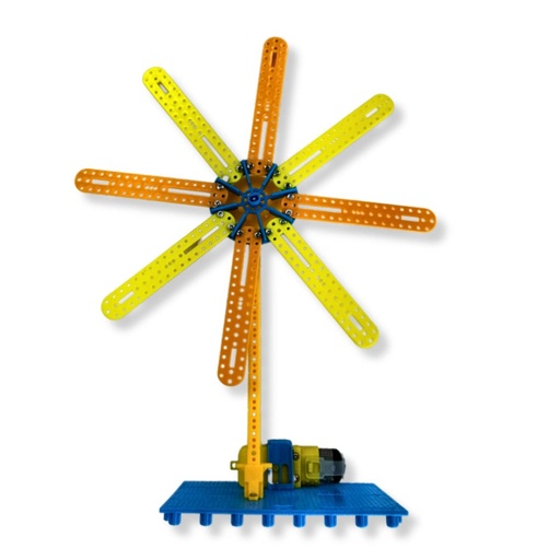 [KIT-098] STEM educational toys -The animal Kingdom Ferris wheel