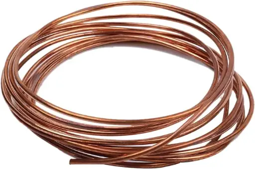 [Wire-004] 3mm Bare copper wire (no insulation) per Meter