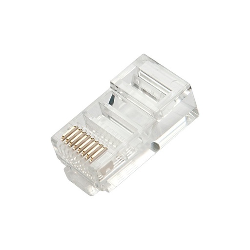 [CON-016] RJ45 Network Plugs CAT-6 (20 Pack)