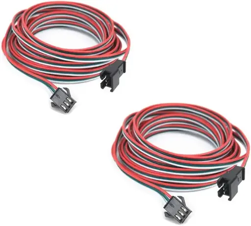 [CON-002] JST 3-pin Plug Male to Female Connector (Lock-Type) Wire