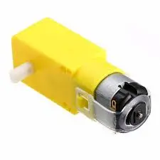 [ACT-024-DS-N] 3-6V DC Geared Robot Motor - Double Shaft 