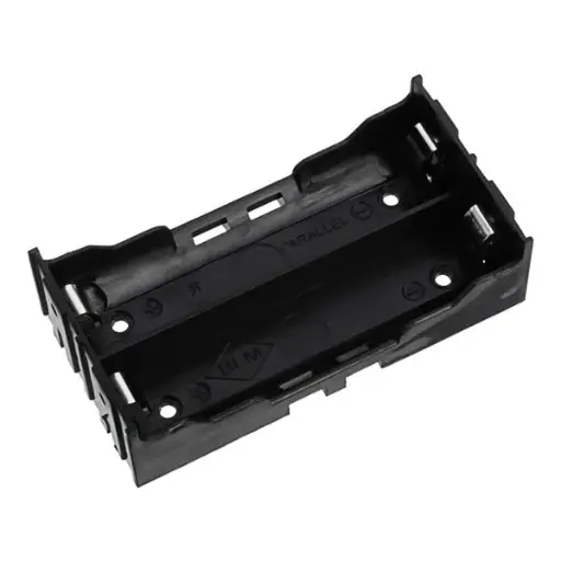 [ACC-010-2-N] 18650 Battery Case 2 Cell