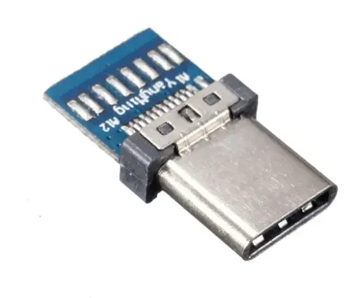 [ACC-114-Male-N] 24pin USB 3.1 TYPE-C Breakout Board Male