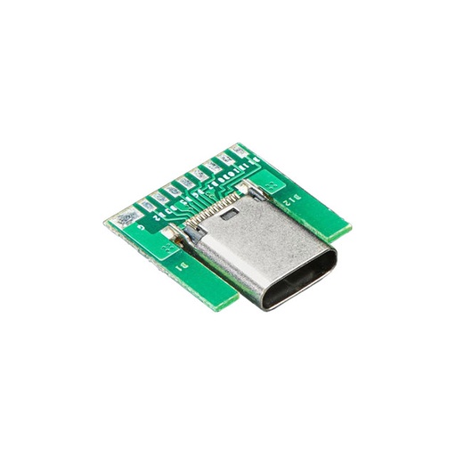[ACC-114-Female-N] 24pin USB 3.1 TYPE-C Breakout Board Female
