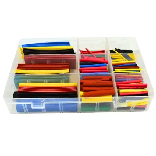 [KIT-029-Box-N] 328 Piece Heat Shrink Tubing kit in Box