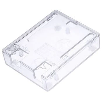 [ACC-035-Clear-N] Arduino Uno Case Enclosure Clear