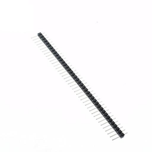 [EC-020-N] 40-pin Male Header 2.54mm (10 Pack)