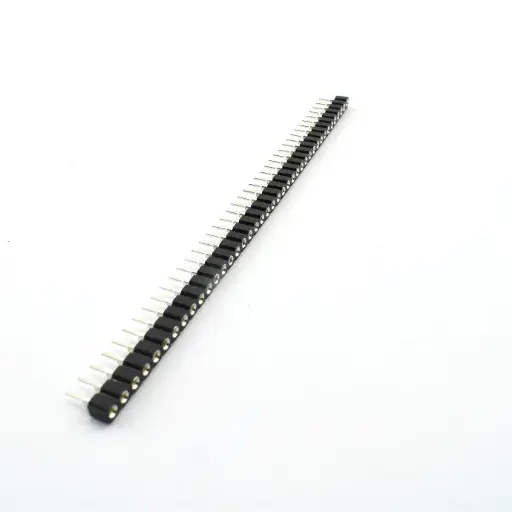 [EC-020-Female-N] 40-pin Female Mashined 2.54mm Header (10 Pack)