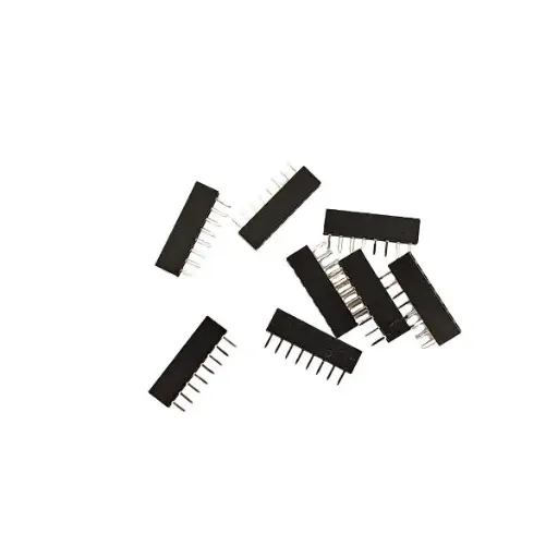 [EC-136-8-N] 2.0mm 8 Pin Female Header Socket (10 Pack)