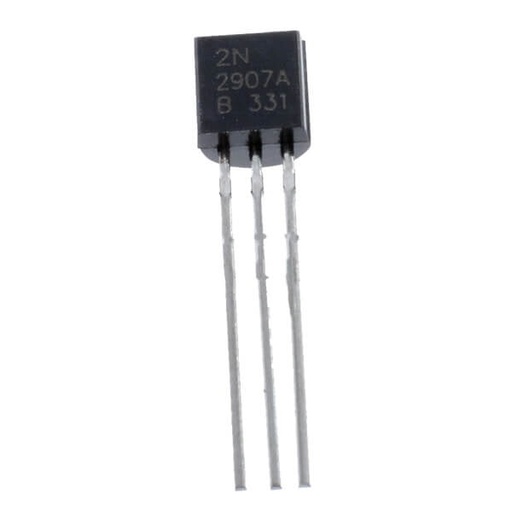 [EC-422] 2N2907A - PNP Transistor TO92 CBE 60V 0.6A