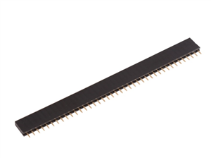 [EC-030-40Pin-N] 40-Pin Female 2.54mm Pitch Header (10 Pack)