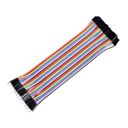 [ACC-040-20cm-N] Female to Male Jumper Cables 20cm