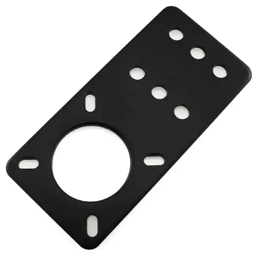 [ACC-053-Straight-N] NEMA 17 and 775 DC Motor bracket Straight