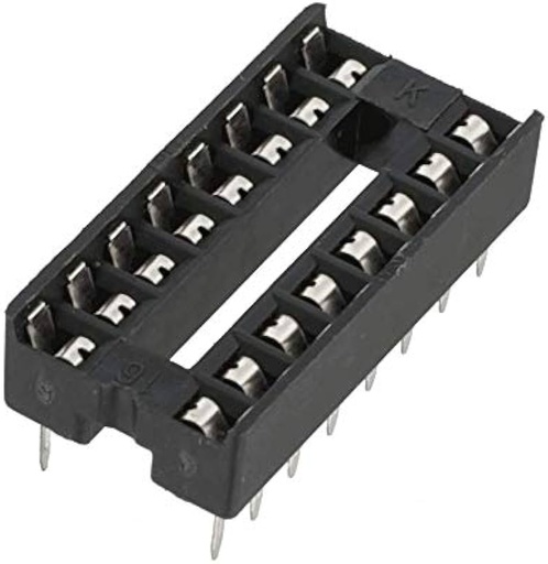 [EC-032-16P] 16 Pin IC Socket