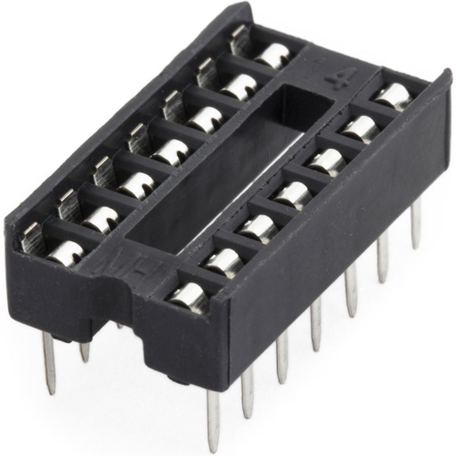 [EC-032-14P-N] 14 Pin IC Socket