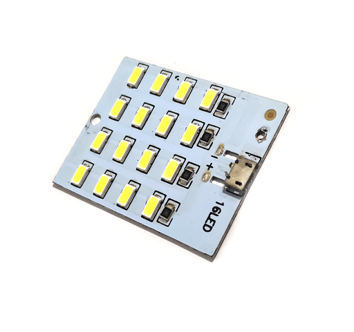 [DL-014-16LED-N] LED Lighting board 5V USB - 16 LEDs