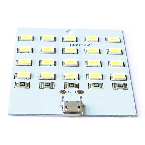 [DL-016-N] LED Lighting board 5V USB - 20 LEDs