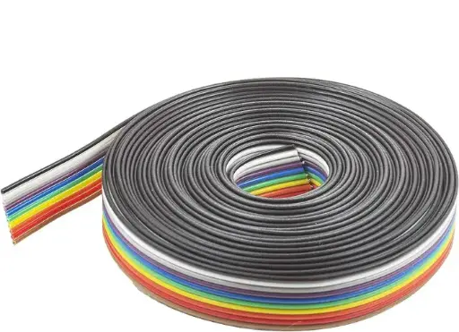 [ACC-069-10-N] Rainbow DuPont Wire 10 Pin