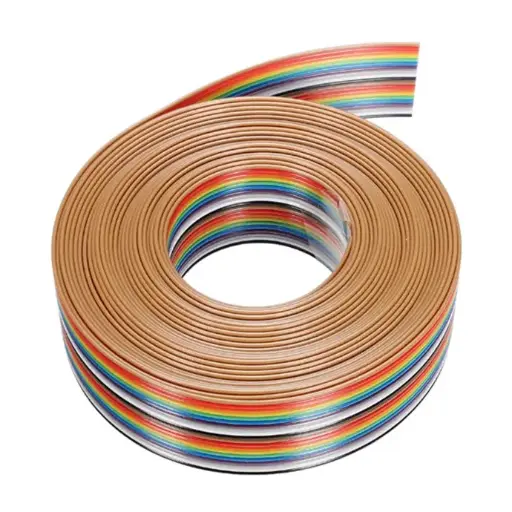[ACC-069-20] Rainbow DuPont Wire 20 Pin