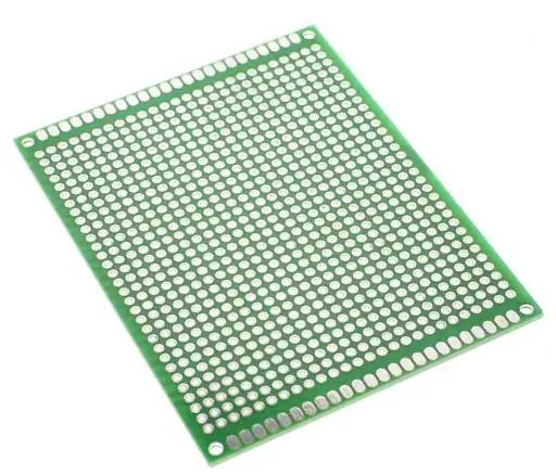 [ACC-042-70x90-DS-N] Vero board PCB 90mm x 70mm Double Sided