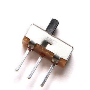 [EC-057-N] Mini on-off slide switch (10 Pack)