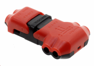 [ACC-115-N] Quick Splice Wire Connector T2 Red (10 pack)