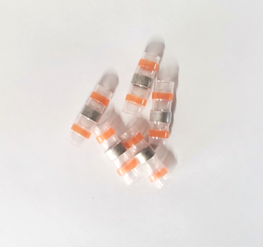 [T-063-N] Self-Soldering Heat Shrink Orange 10mm² SST-S51 IP67 (5 pack) 
