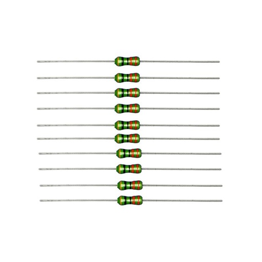 [EC-176-N] 220R 1% 1/8Metal Film Resistor (10 Pack)
