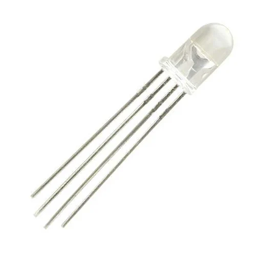 [DL-058-N] 5mm RGB LED Common Anode (10 Pack)