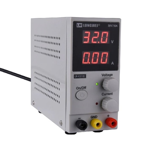 [PWR-037] 3010D 30V 10A Power supply