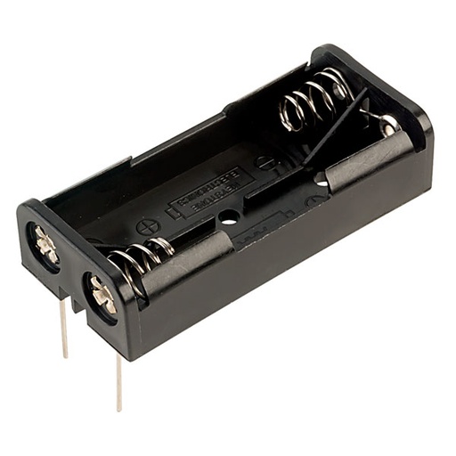 [ACC-245] 2 x AA Battery Holder (PCB Mount)
