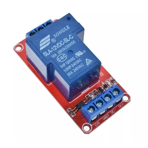 [MOD-004] 30A relay module for Arduino