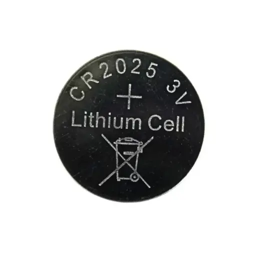 [PWR-087] CR2025 Coin Cell Battery