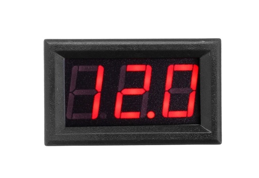 [DL-043] 4.5-30V DC LED Voltage Meter Red
