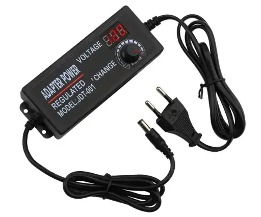 [PWR-097] Adjustable 12v 5A DC Power Supply 