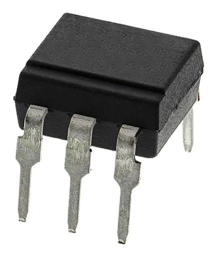 [EC-168] 4N35 Transistor Output Optocoupler, Through Hole, 6-Pin PDIP