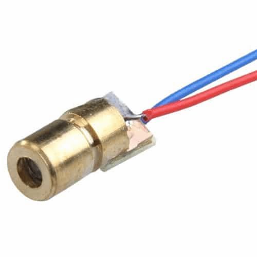[DL-035] 5v Point Laser