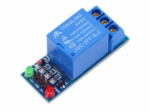 [MOD-009] 5V relay module with Status LED