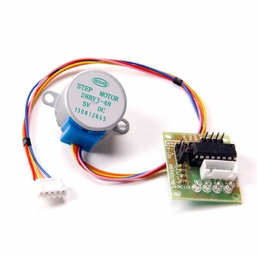 [ACT-035] 5V Stepper Motor with ULN2003 Driver Board Set