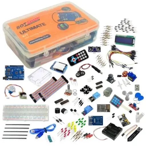 [KIT-162] Upgraded Arduino Uno R3 Ultimate kit with Training 