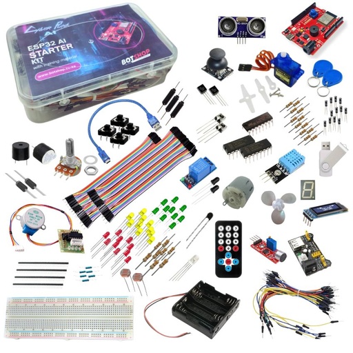 [KIT-188] ESP32 Cyperpunk AI Starter Kit 
