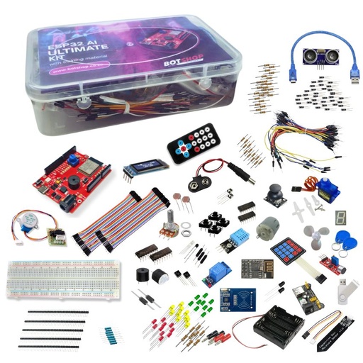 [KIT-189] ESP32 Cyperpunk AI Ultimate Kit