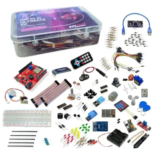 [KIT-189] ESP32-S3 Cyberpunk AI Ultimate Kit