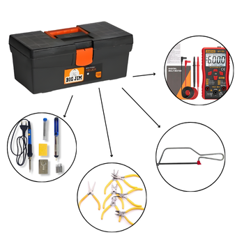 [T-128-1] All-in-One DIY, Electronics Toolkit