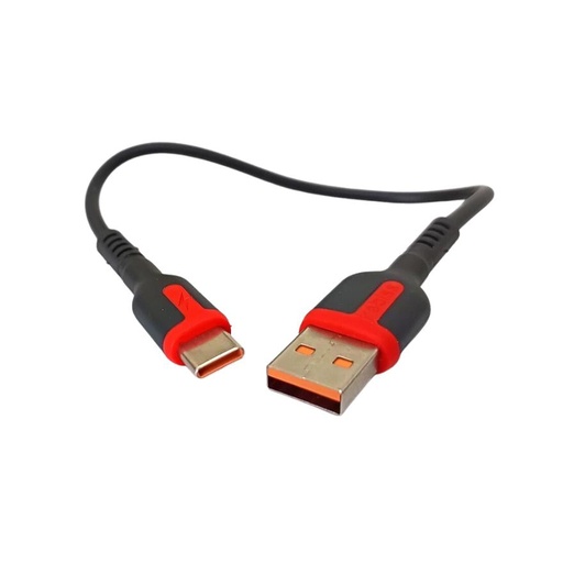 [ACC-156] 66W Black Type C USB 3A Cable 0.25m