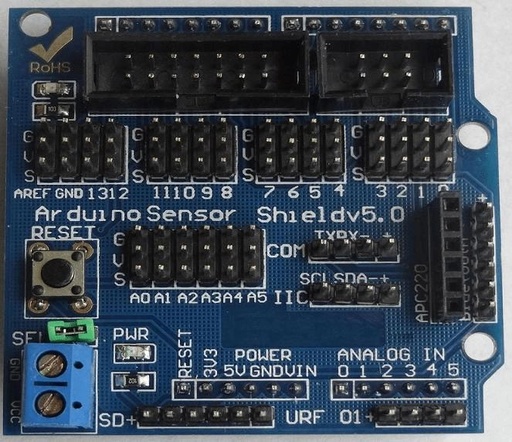 [SH-004] Arduino Sensor Shield V5.0