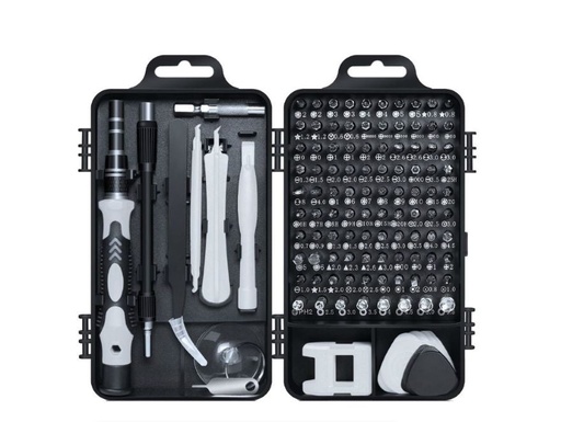 [T-031] 115 In 1 Household Multi-function Screw Driver Set
