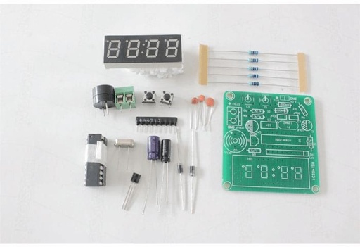 [KIT-050] Digital electronic clock  DIY kit
